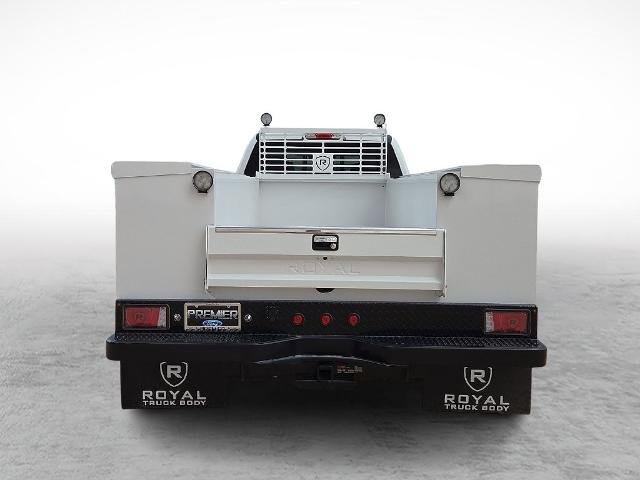 New 2025 Oxford White Ford F-350® XL image 34