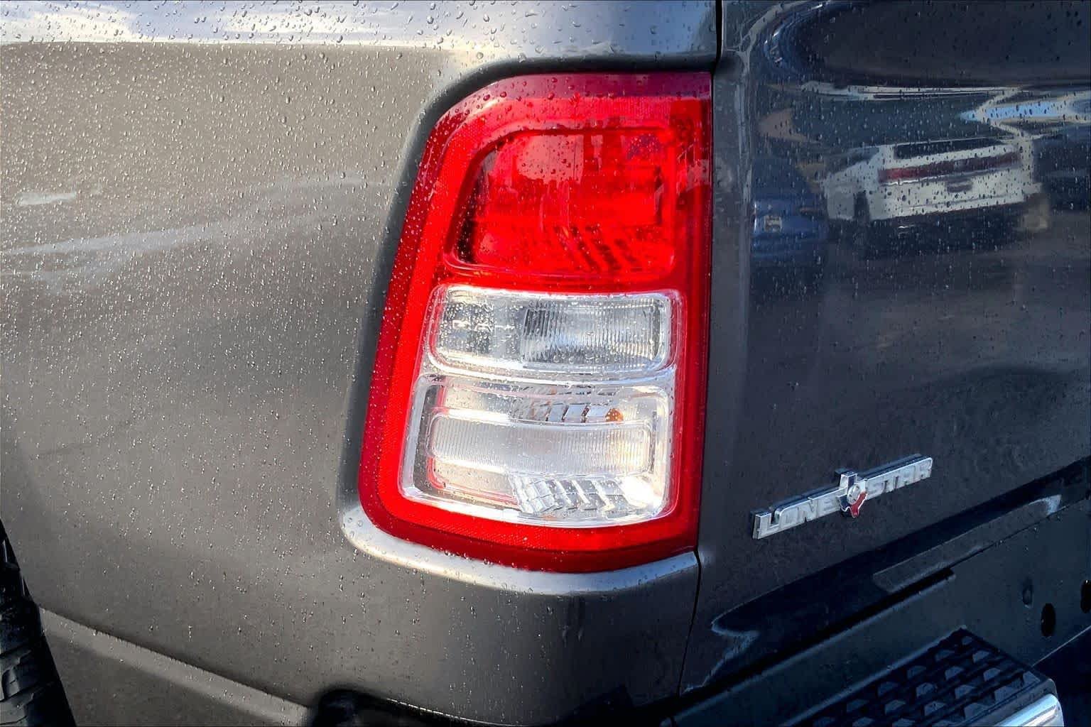 Used 2023 Granite Crystal Metallic Clearcoat Ram Lone Star image 25