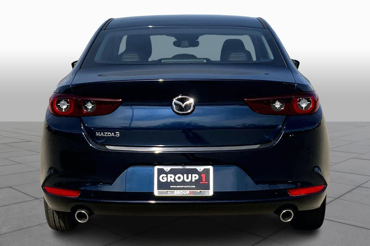 New 2026 Deep Crystal Blue Mica Mazda 2.5 S Select Sport image 4