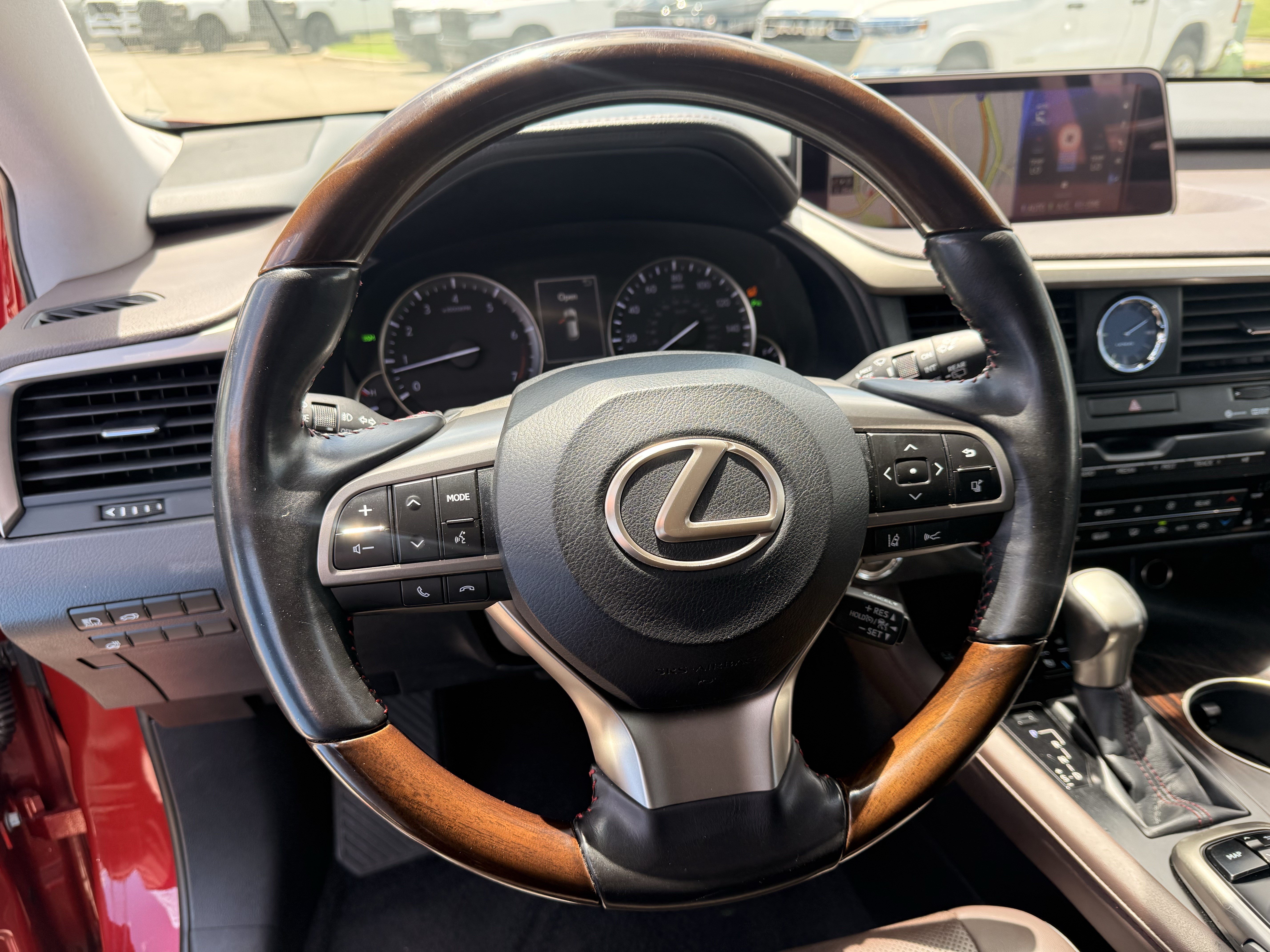 Used 2018 Red Lexus RX 350L Luxury image 23