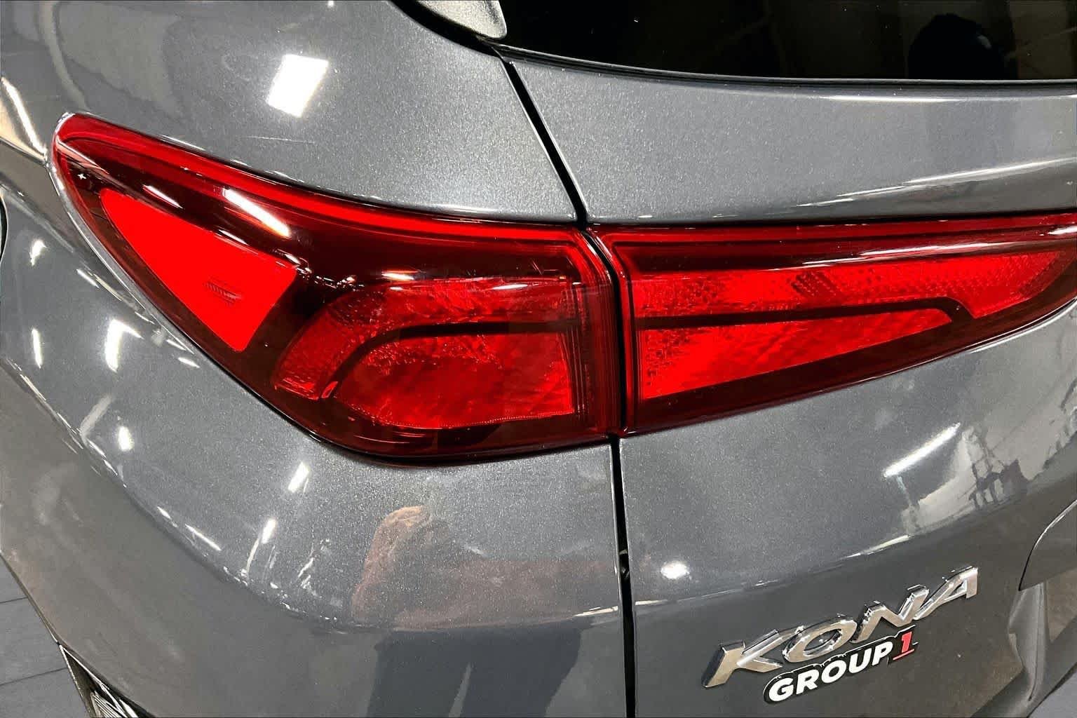 Used 2023 Ecotronic Gray Hyundai SEL image 53