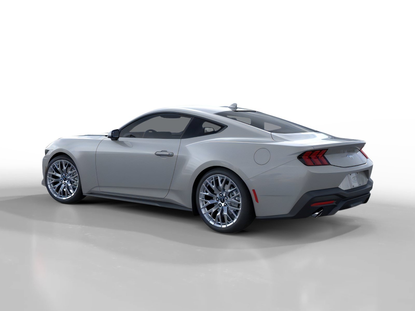 New 2026 Avalanche Gray Ford EcoBoost Premium image 4