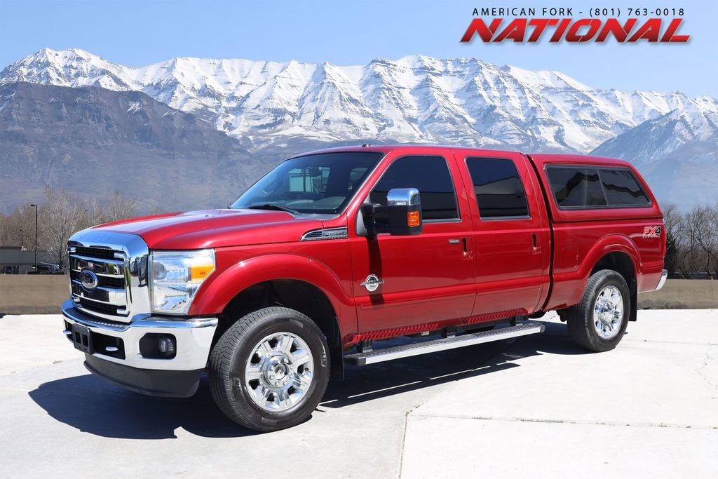 2015 Ford F-250 Lariat 4x4 Crew Cab 172 in's photo