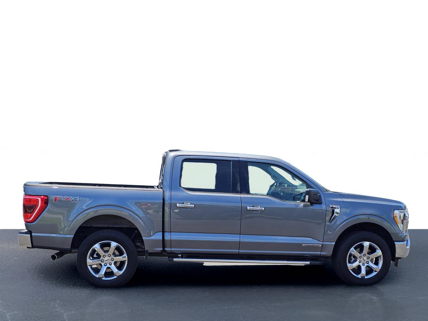 Used 2023 Carbonized Gray Metallic Ford XLT image 8