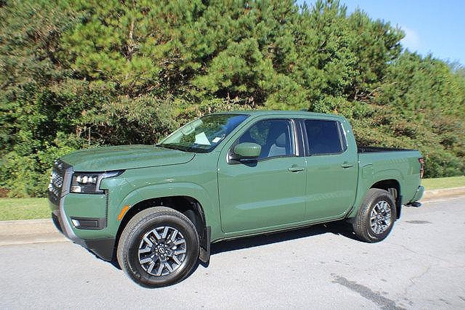 New 2026 Tactical Green Metallic Nissan SV image 4