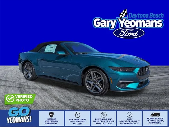 New 2026 Blue Ford EcoBoost Premium image 1