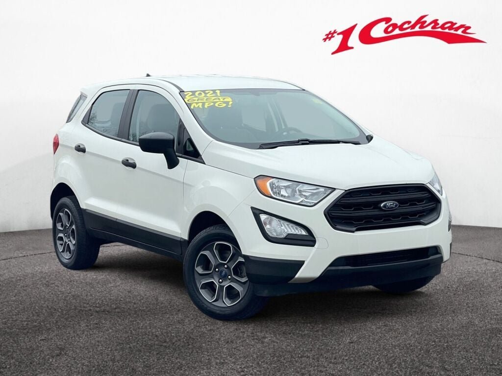 2021 Ford EcoSport S