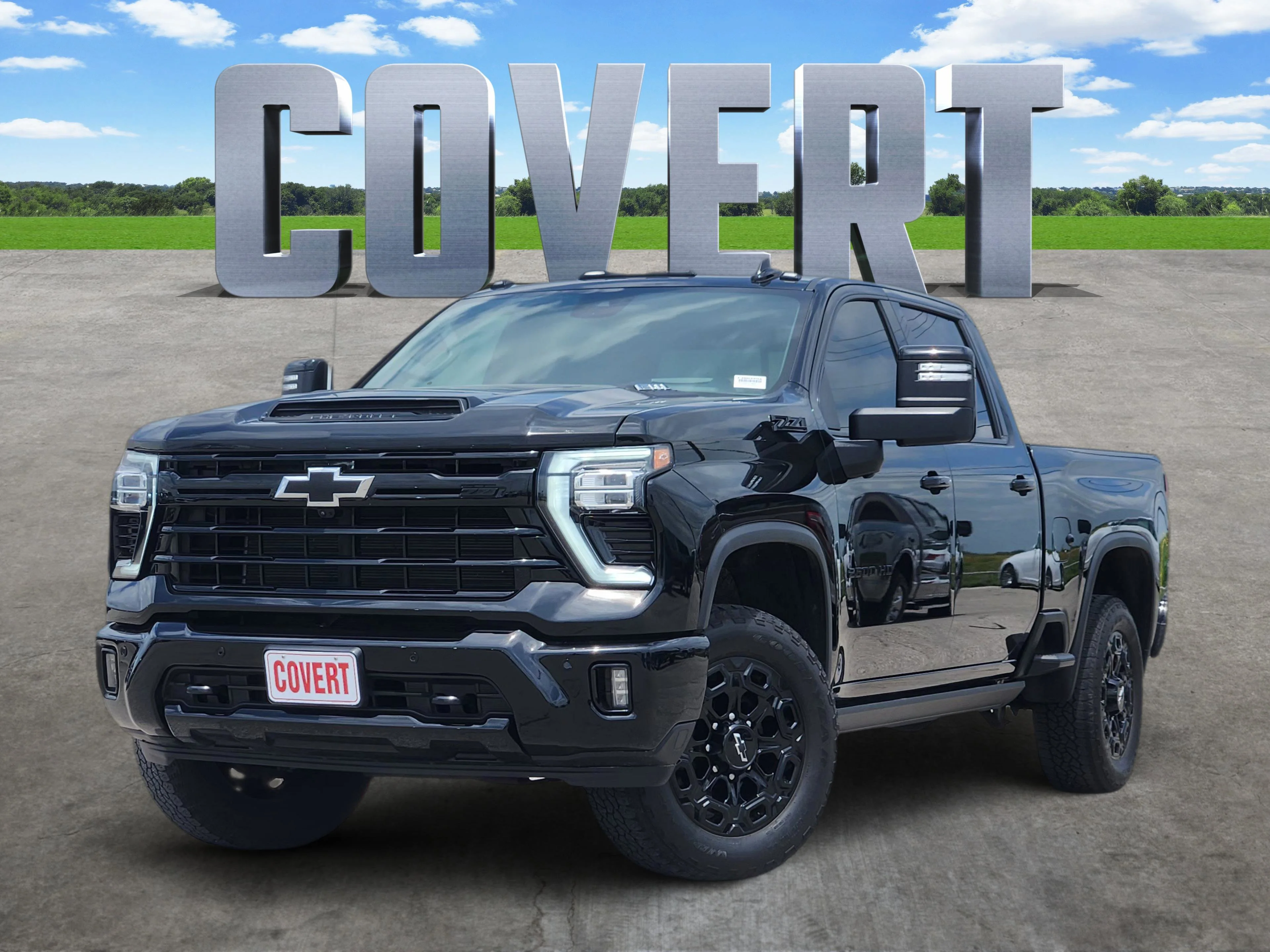 Used 2024 Black Chevrolet LTZ Midnight Edition image 1