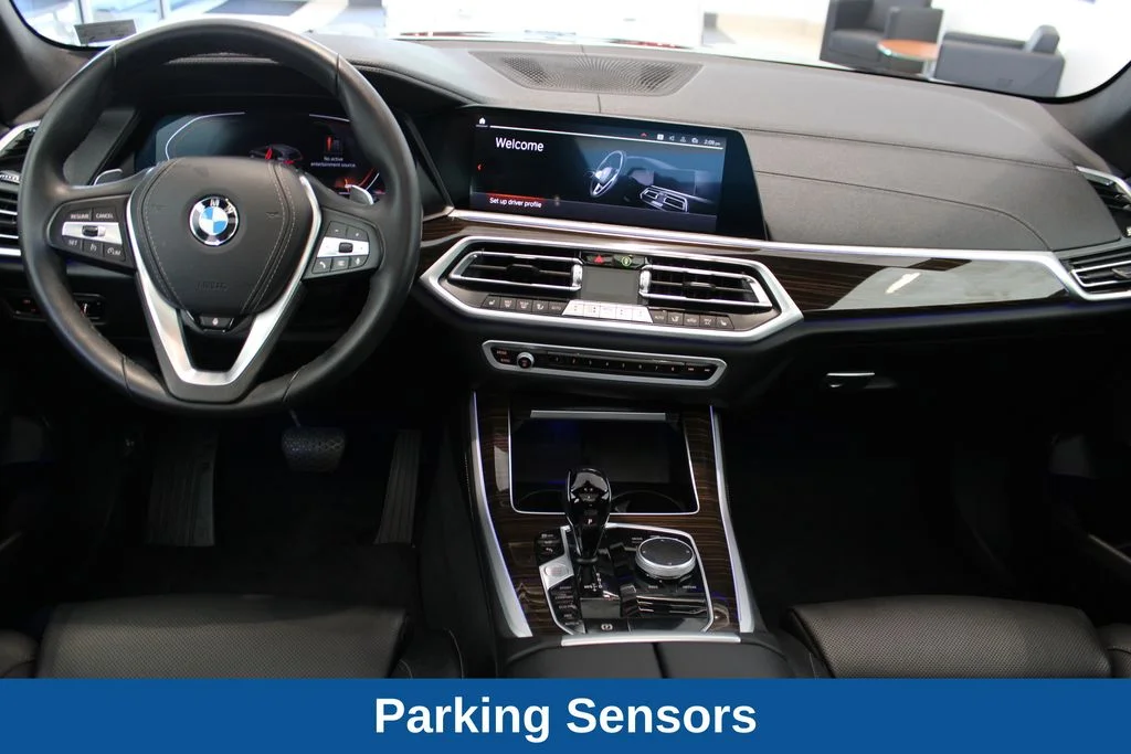 Used 2023 Gray BMW xDrive40i image 8