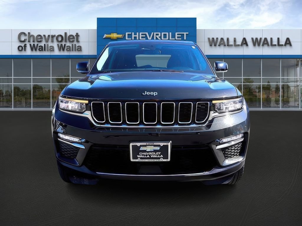 Used 2024 Jeep Grand Cherokee 4xe with VIN 1C4RJYB65RC710057 for sale in Walla Walla, WA