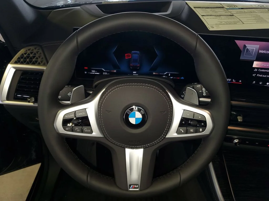 Used 2026 Black Sapphire Metallic BMW sDrive40i image 18
