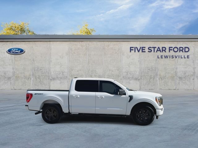 Used 2023 White Ford XLT image 9