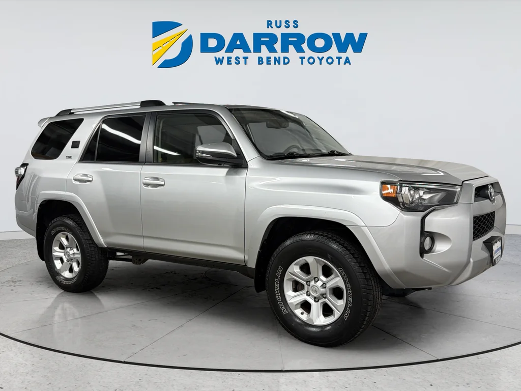 Used 2019 Silver Toyota SR5 Premium image 7