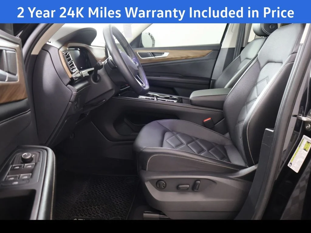 Certified Used 2024 Black Volkswagen 2.0T SE w/Technology image 13