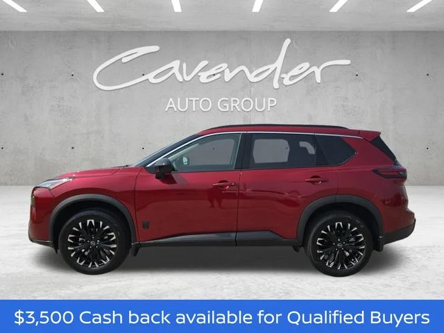 New 2026 Red Nissan Dark Armor image 13