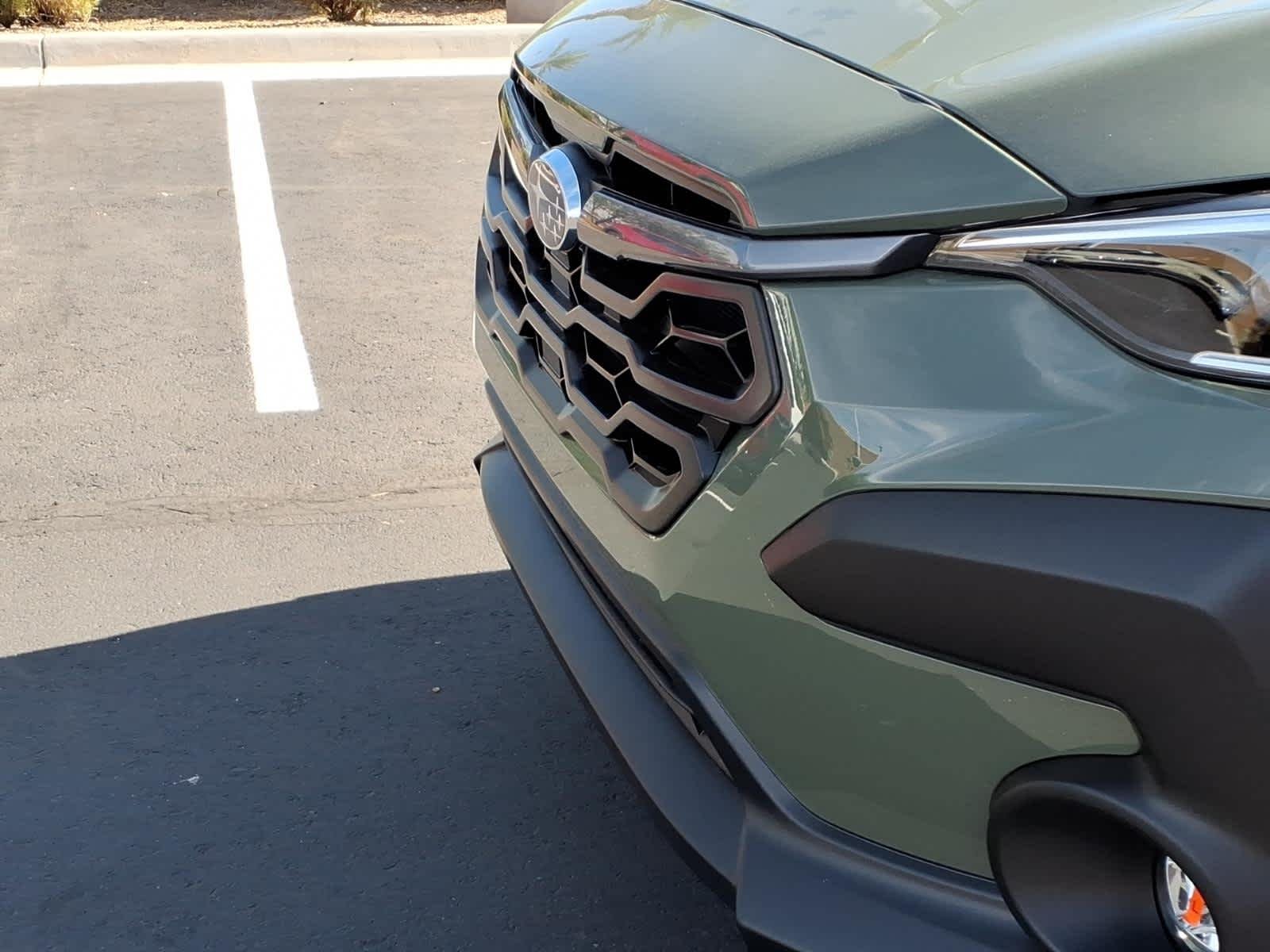 New 2026 ALPINE GREEN Subaru Premium image 8