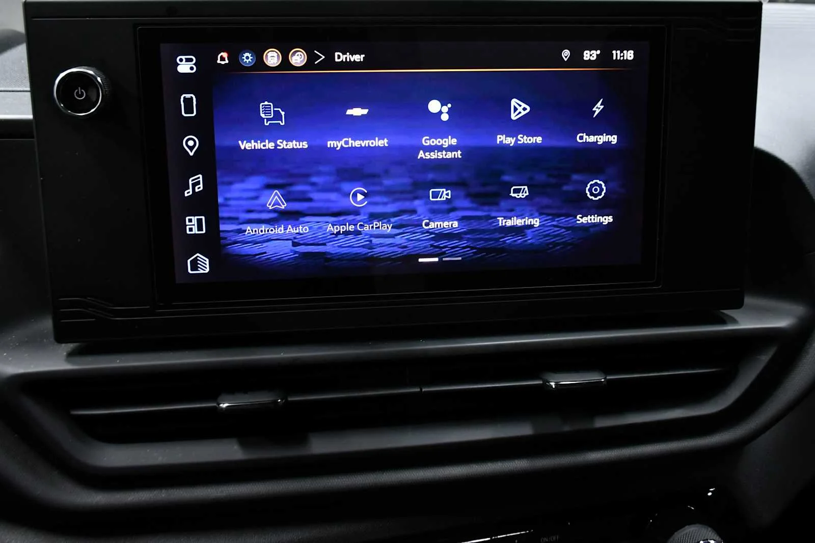 Used 2024 Black Chevrolet Work Truck image 18