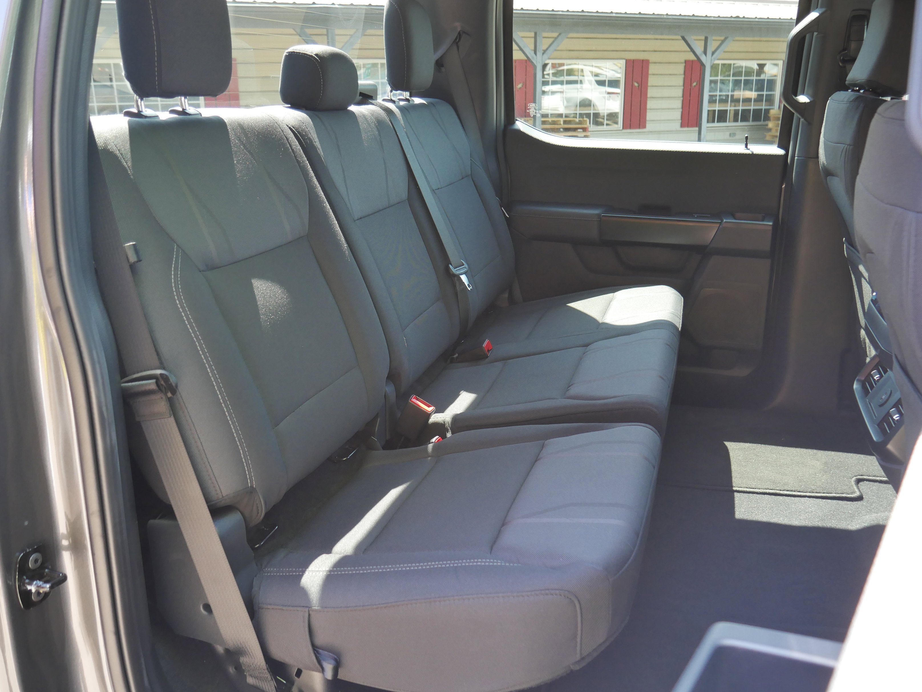 New 2026 Carbonized Gray Metallic Ford STX® image 26