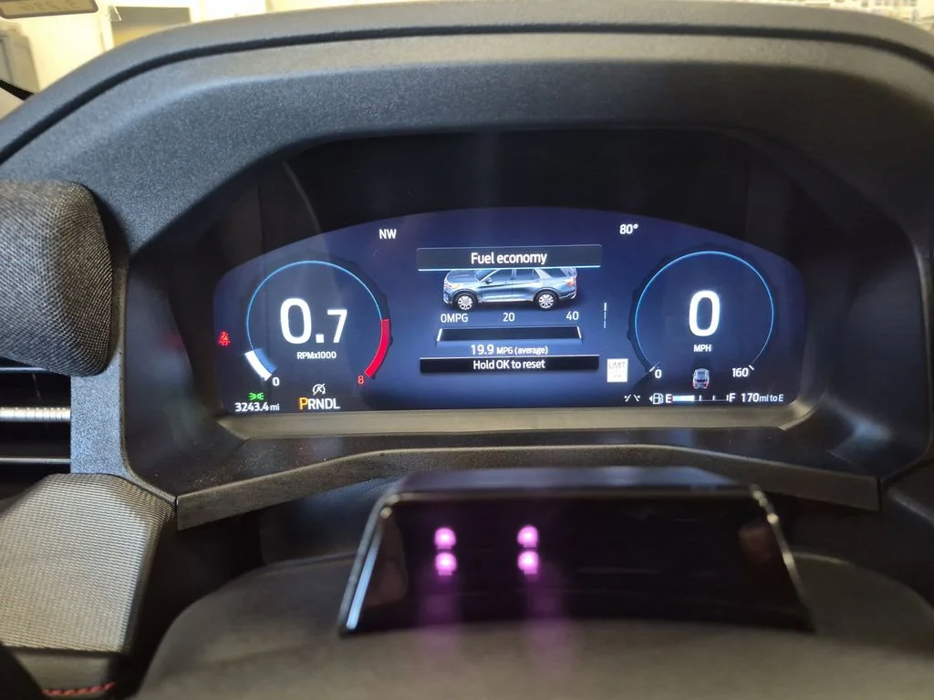 Used 2025 Vapor Blue Metallic Ford ST-Line image 24