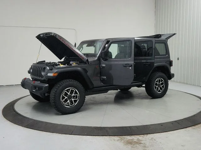 New 2026 Granite Crystal Metallic Clearcoat Jeep Rubicon image 11