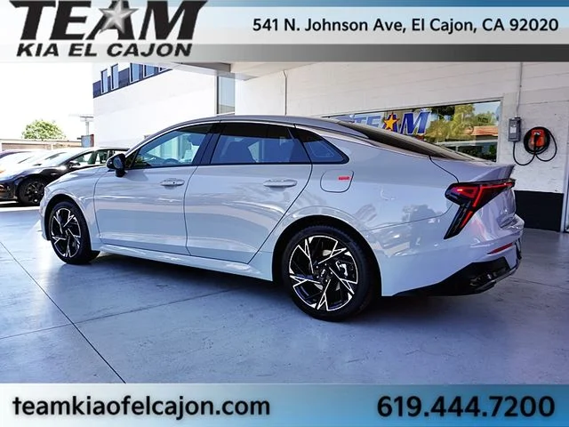 New 2026 Gray Kia GT-Line image 8