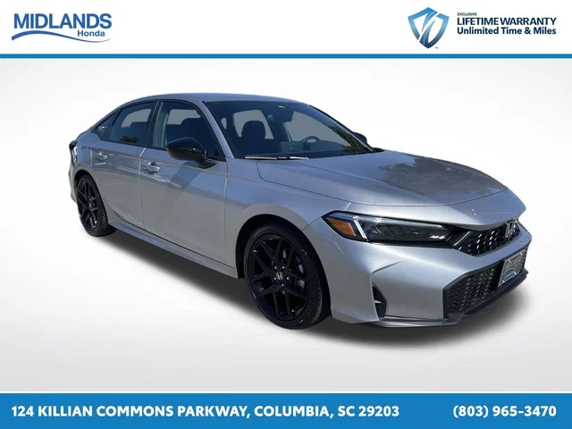 2026 Honda Civic Sedan Sport