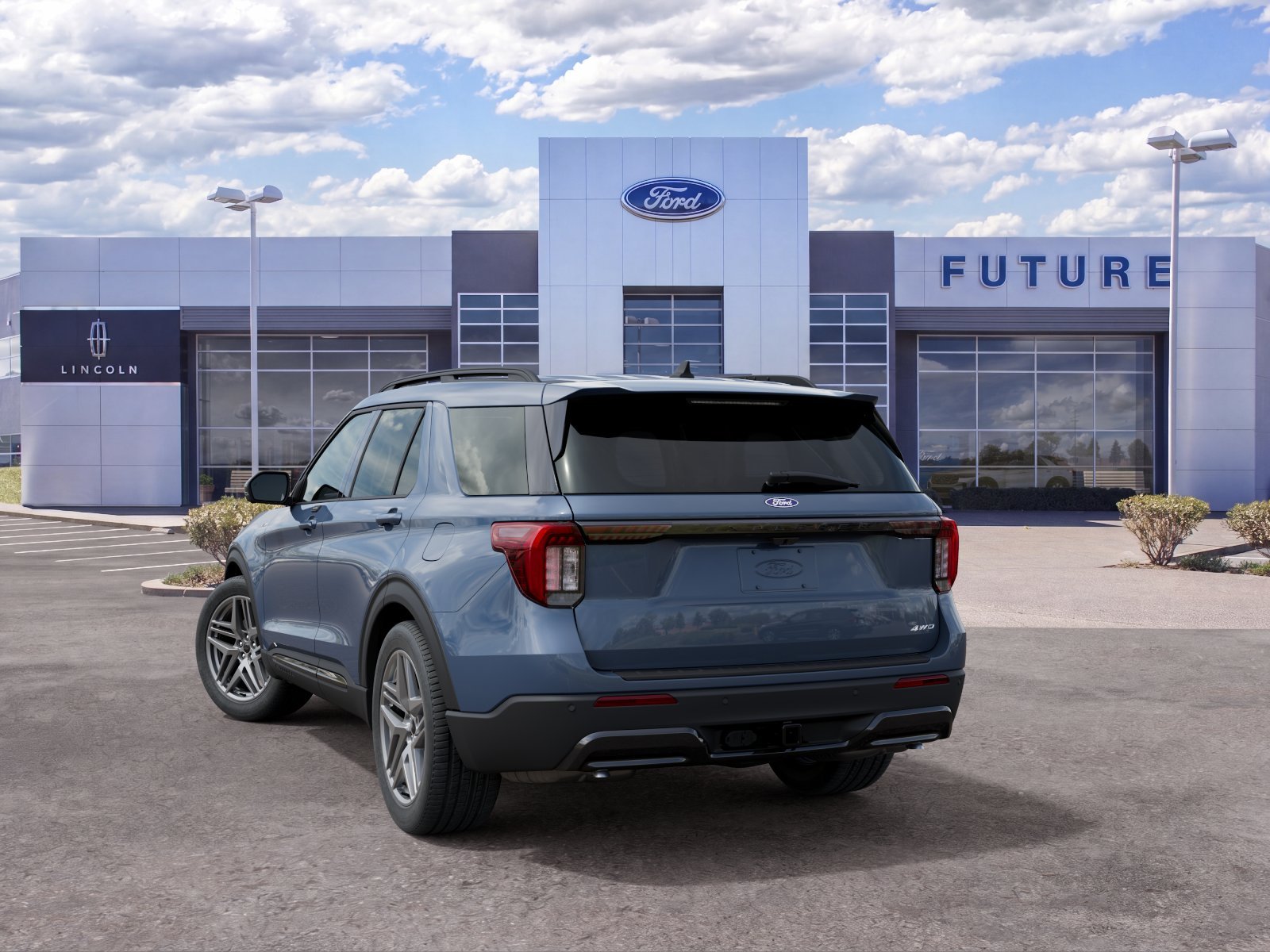 New 2027 Vapor Blue Metallic Ford ST-Line image 8