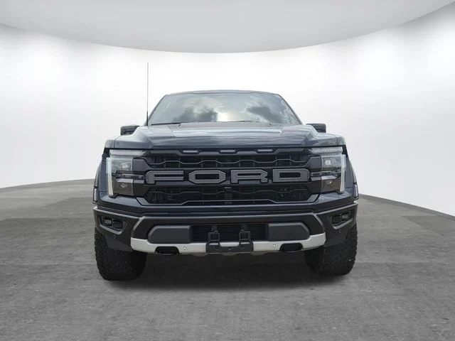 Used 2024 Blue Metallic Ford Raptor image 2