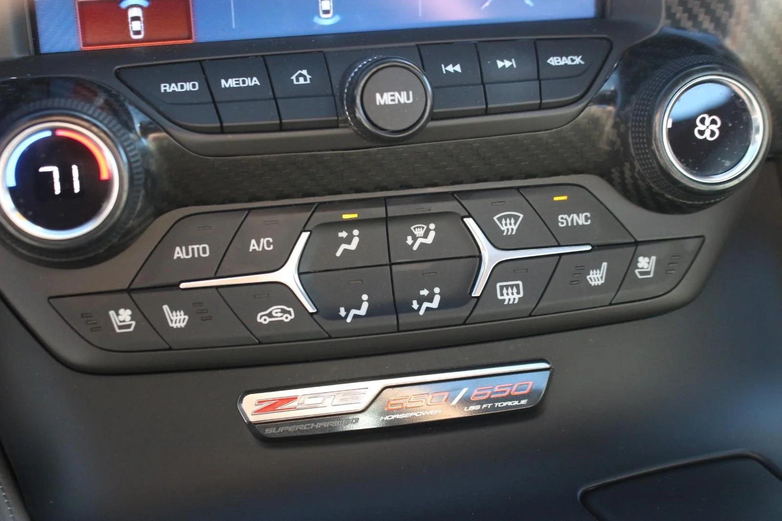 Used 2019 BLADE SILVER METALLIC Chevrolet Z06 2LZ image 29