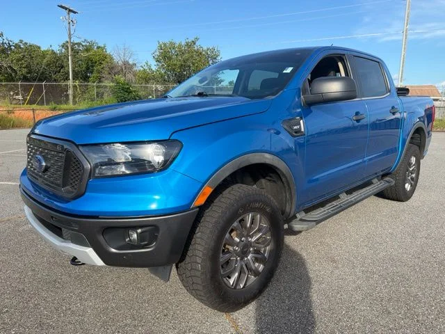 Used 2021 Blue Ford XLT image 7