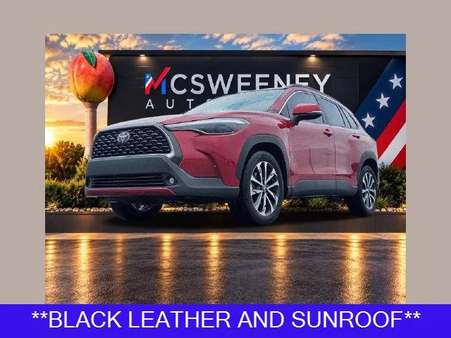 Used 2023 Red Toyota XLE image 1