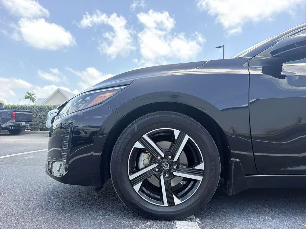 Used 2025 Black Nissan SV image 39