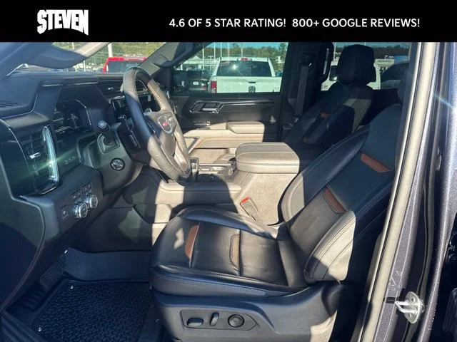 Used 2024 Silver GMC AT4 image 16