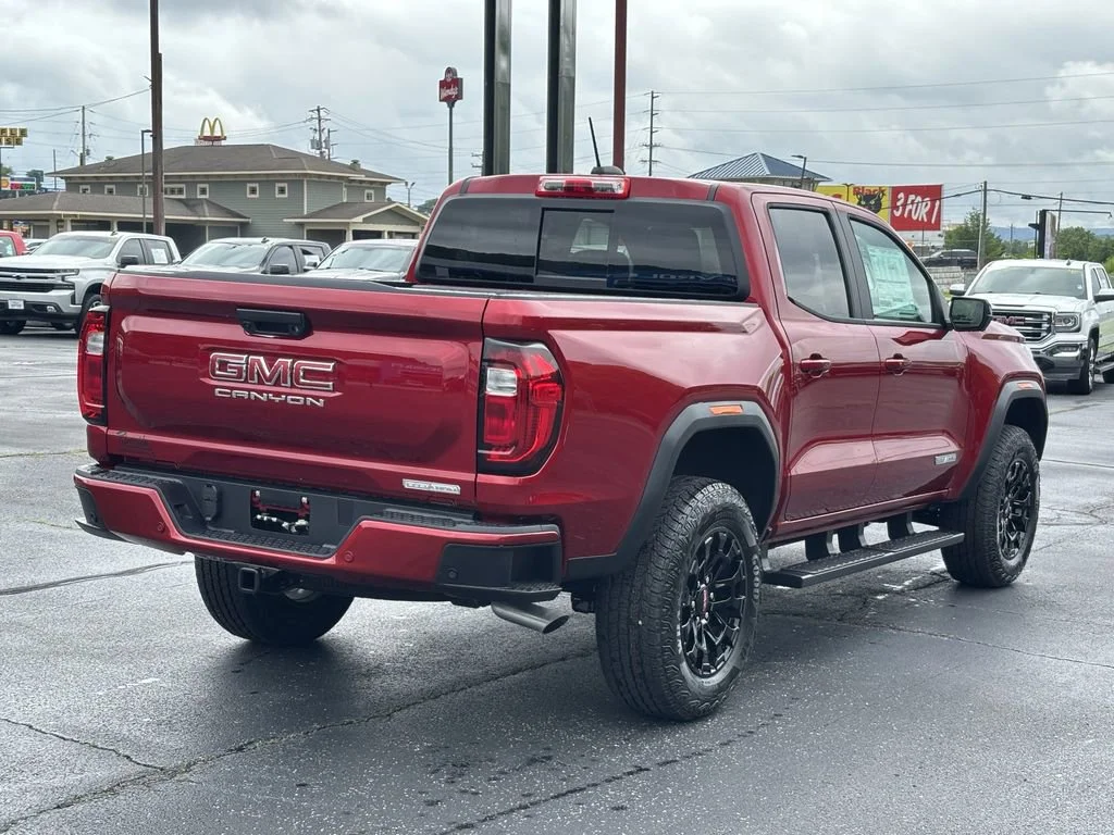 New 2026 Volcanic Red Tintcoat GMC Elevation image 5