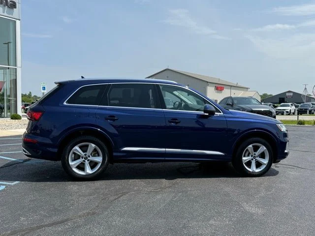 Used 2024 Blue Audi 45 Premium Plus image 8