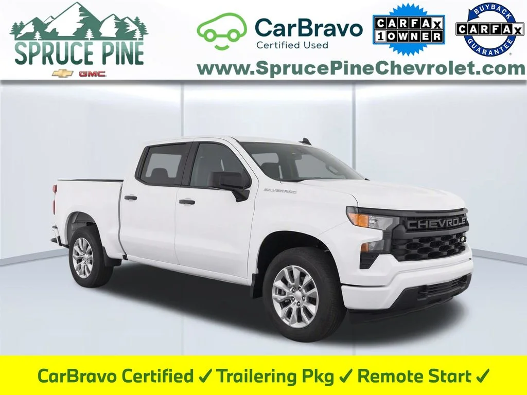 Used 2024 White Chevrolet Custom image 1