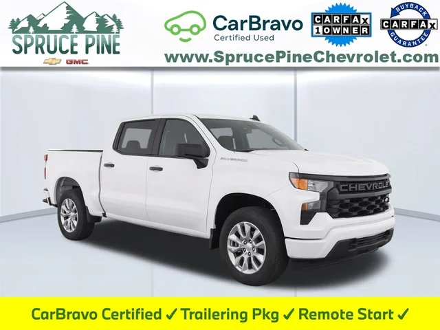 2024 Chevrolet Silverado 1500 Custom