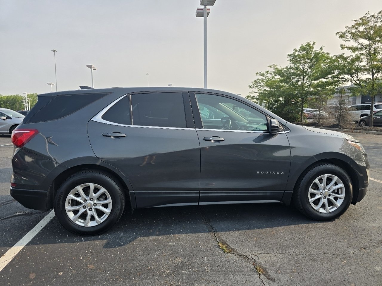 Used 2019 Gray Chevrolet LT image 8