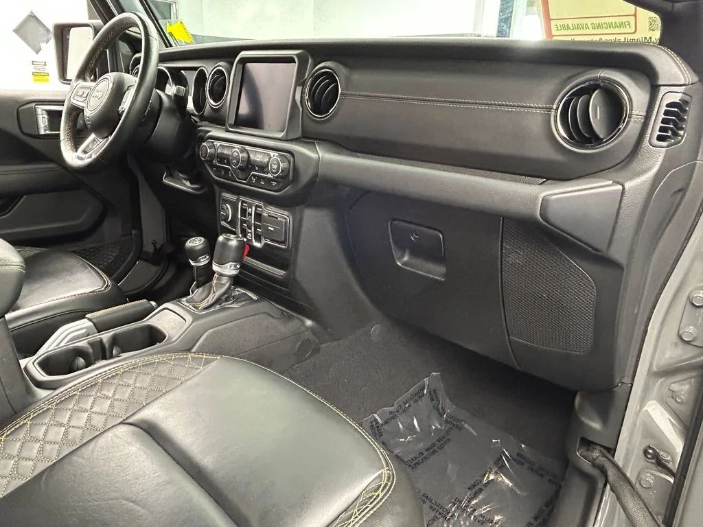 Used 2022 Sting-Gray Clearcoat Jeep Unlimited Sahara High Altitude image 50