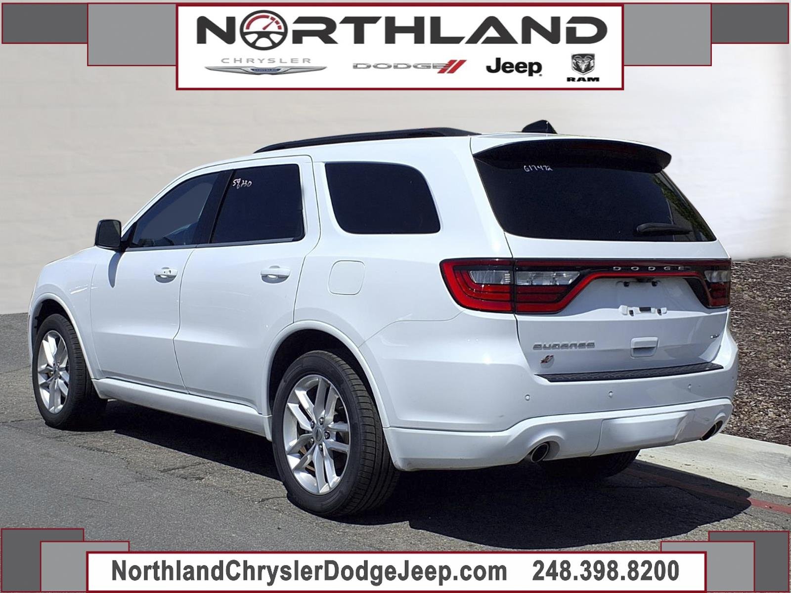 Certified Used 2023 White Knuckle Clear Coat Dodge GT Plus image 2