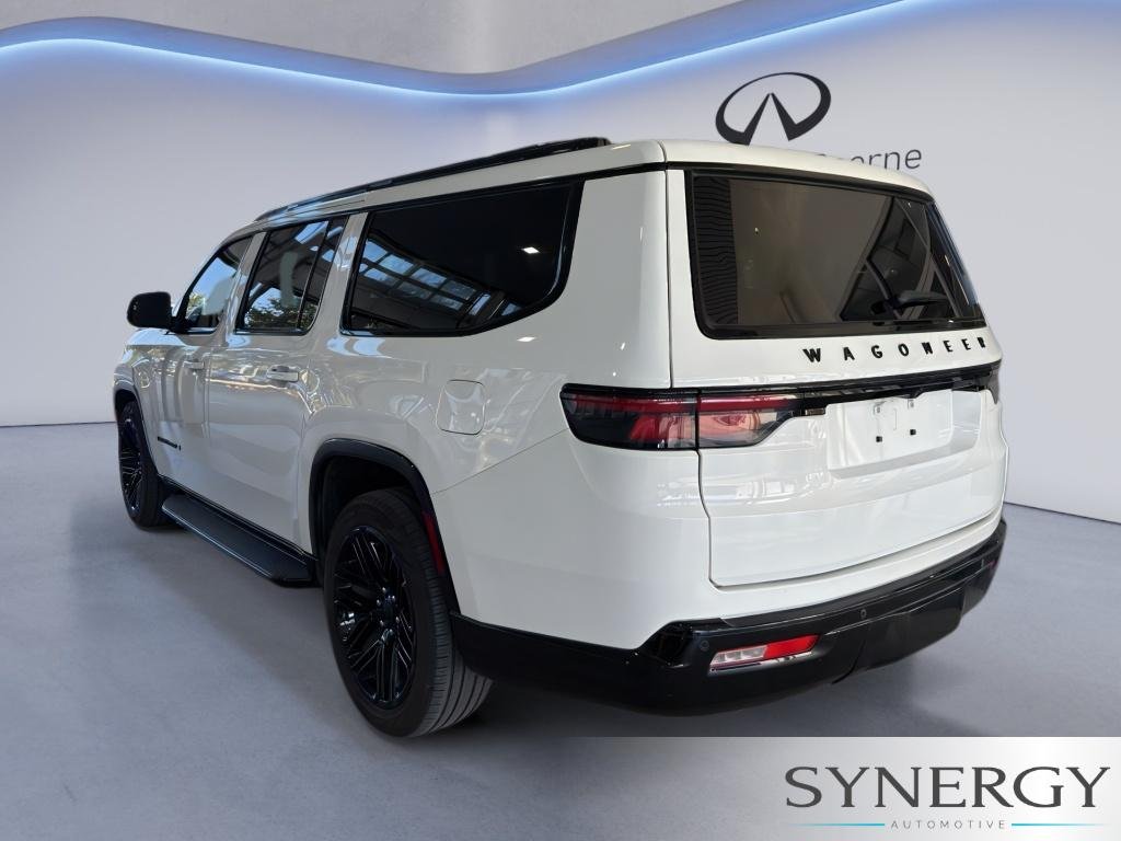 Used 2025 Bright White Clearcoat Jeep Series II Carbide image 6