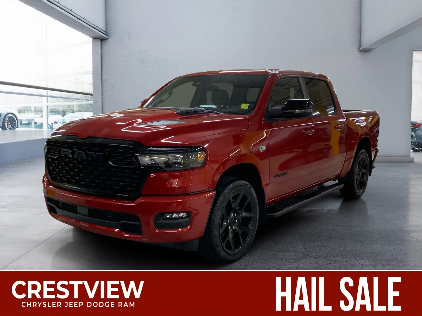 New 2026 MOLTEN RED Ram Sport image 1