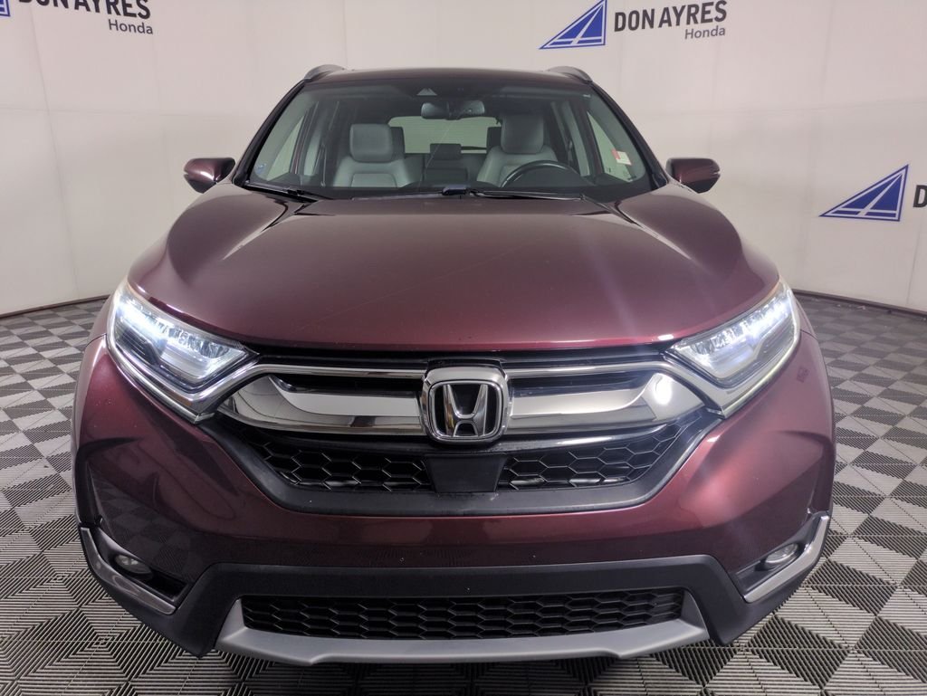 Certified Used 2017 Basque Red Pearl II Honda Touring image 8