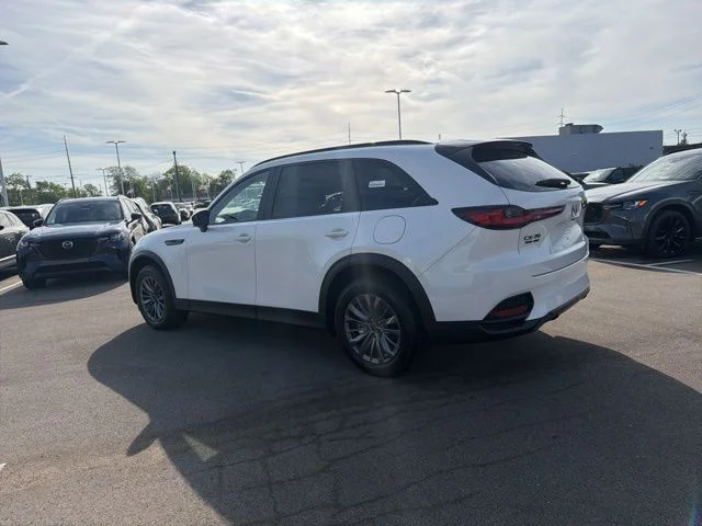 New 2026 Rhodium White Premium Mazda SC AWD image 12