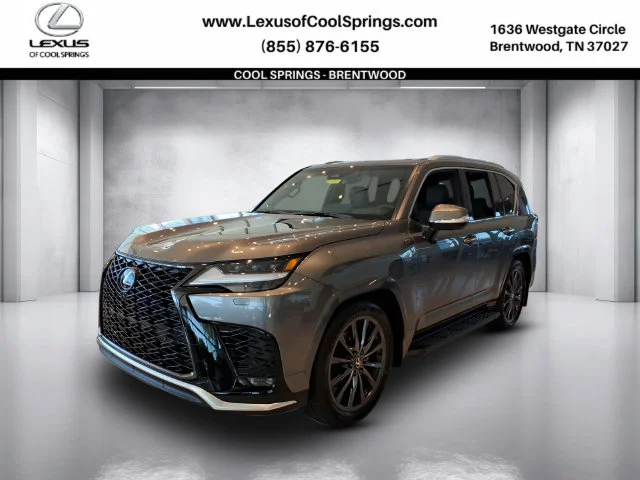 2026 Lexus LX 600 F SPORT HANDLING