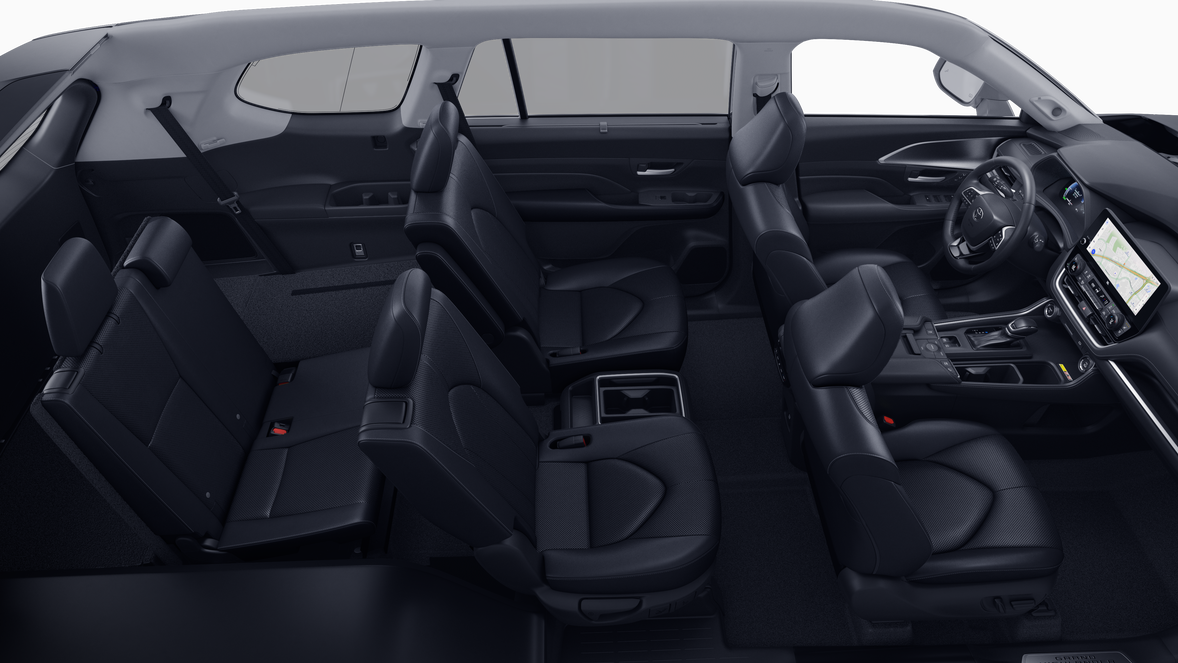 New 2025 Wind Chill Pearl Toyota Hybrid Nightshade image 8