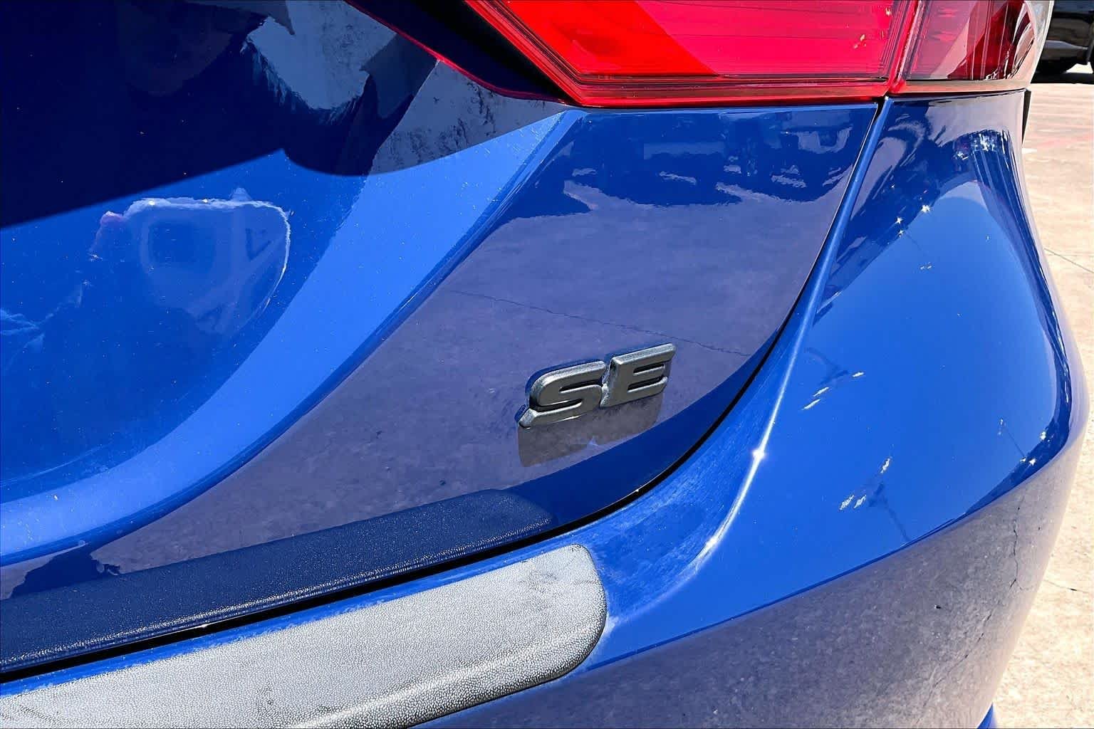 Used 2023 Reservoir Blue Toyota SE image 10