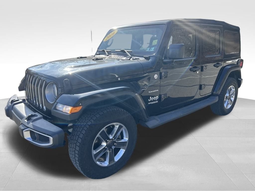 2018 Jeep All-New Wrangler Unlimited Sahara