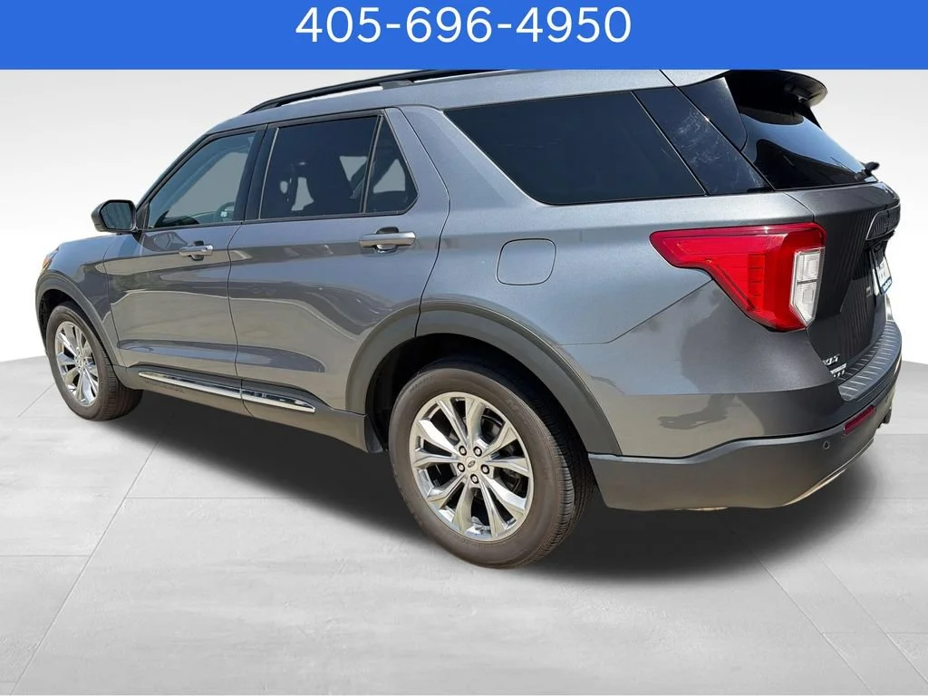 Pre-Owned 2022 Ford Explorer XLT