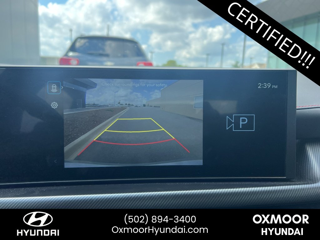 Used 2025 Aero Silver Hyundai N Line image 9